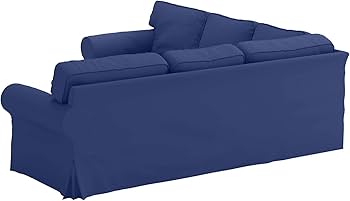 Amazon.com: The Thick Cotton IKEA Ektorp 2 2 Sofa Cover